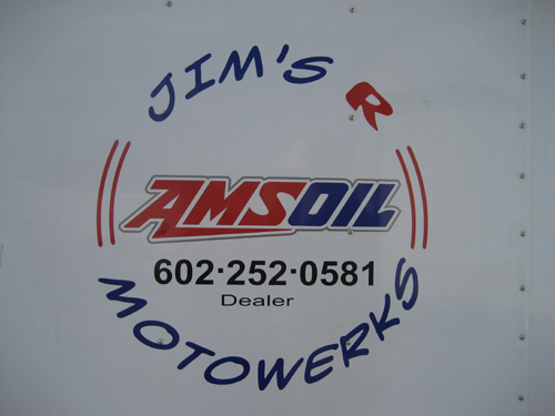 Jim's Motorwerks in Phoenix, AZ - your full time AMSOIL source.