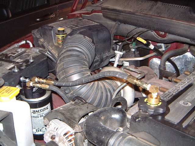 2001 Dodge diesel with Amsoil bypass