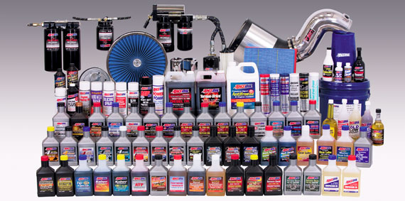 Amsoil Synthetic Oils and Filters solv Salt Lake City motorists' problems - Save Time!