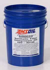 Ester compressor oil