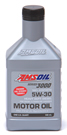 5W-30 100% synthetic diesel and gasoline oil