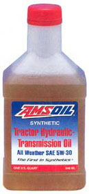 AMSOIL's New Tractor Hydraulic Transmission Oil 5W30