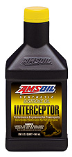 AMSOIL's Interceptor for 2-cycle Jet skis and snowmobiles. Designed for exhaust power valve engines.