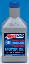 Amsoil's AME 15W40 Heavy Duty Diesel oil was the first on th emarket and continues to be the best value in the industry. 