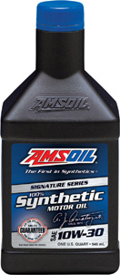 Amsoil 10W30 100% Synthetic - Covers many applications