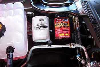 Amsoil by-pass kits are simple to use and install. Filters are rated for extended intervals.