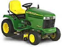 Primary application is garden and lawn tractors.