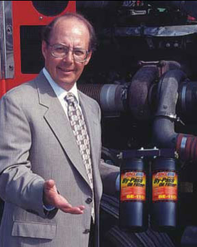 Amsoil's Technical Services Director Dave Anderson