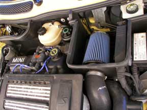 Alta cold air intake with AMSOIL EAAU-3570