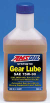 A 500,000 mile gear lube. AMSOIL holds it's viscosity