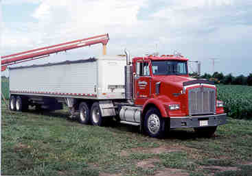 Grain Haulers increase mileage up to 8.5% using AMSOIL throughout.