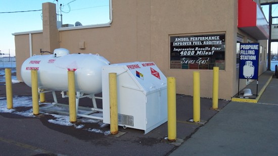 Sioux Falls Propane Refilling Station