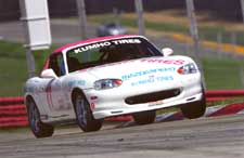 Personal experience with a Miata of our own proves AMSOIL improves performance.