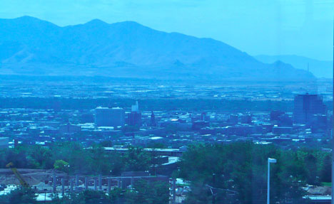 Salt Lake City is the Heart of Utah's Amsoil warehouse system. Thanks for calling!