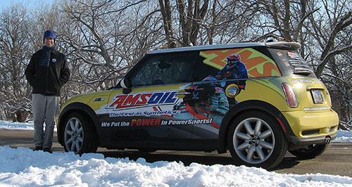 We're here in Maple Grove to St. Paul to get you the products no matter what the season. AMSOIL SERVICE!