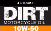 Dirtbike 10W-50 motor oil