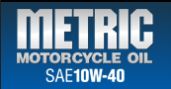 10w-40 metric motorcycle oil