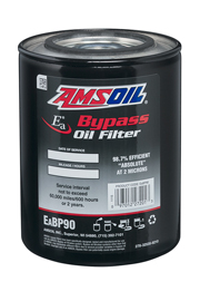 Amsoil bypass oil filter technology