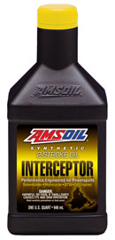 Amsoil Interceptor Snowmobile Oil