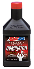 dominator 2-cycle injector oil