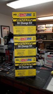 ATV customers find the Amsoil oil change kits a cinch