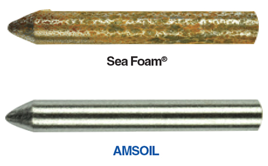 AMSOIL Gasoline Stabilizer provides corrosion protection Sea Foam can't 