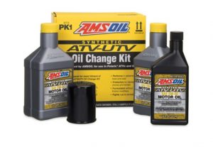 Amsoil atv and utv oil change kits