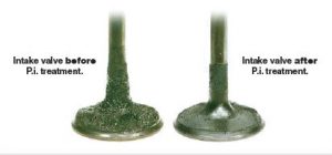 carbon removal intake valves before and after