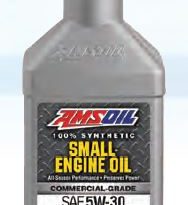 NEW 5W-30 VISCOSITY JOINS SYNTHETIC SMALL-ENGINE OIL FAMILY