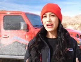 AMSOIL Jeep and off-road enthusiast Tiffany Stone