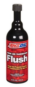 amsoil engine flush