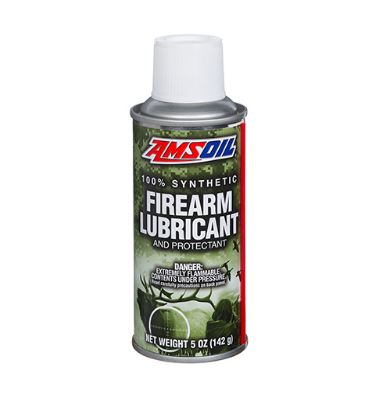 Spray version of firearm lube