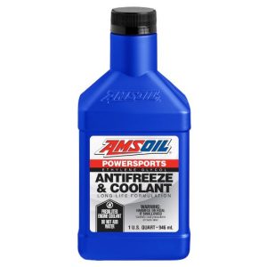 Long Life Powersports antifreeze and coolant.