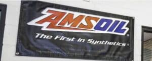 Amsoil wall banner